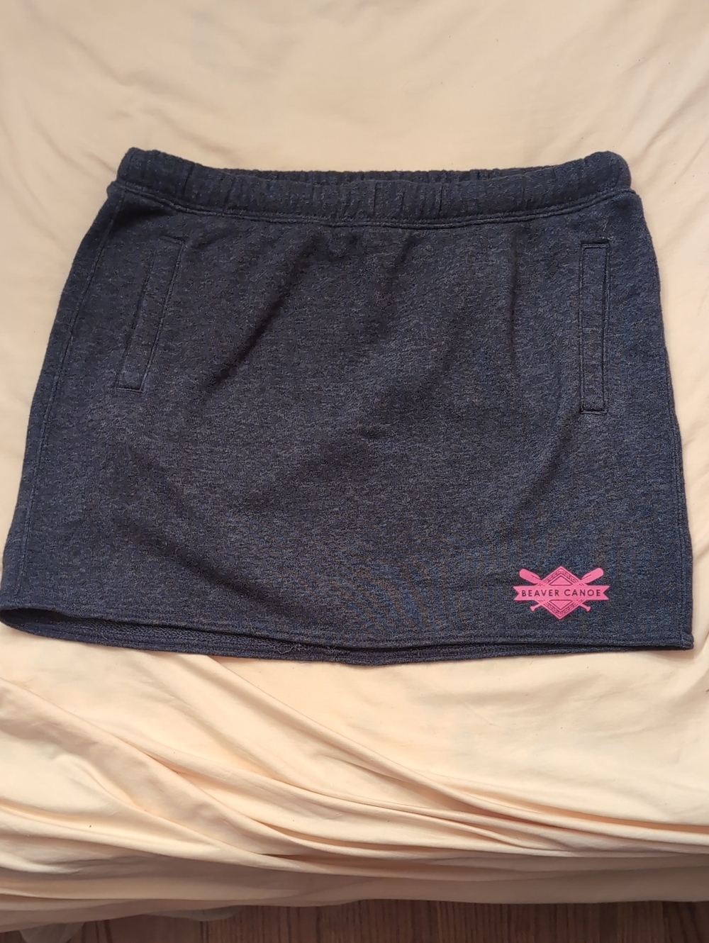 Beaver Canoe Women's Charcoal Grey Casual Athletic Skirt